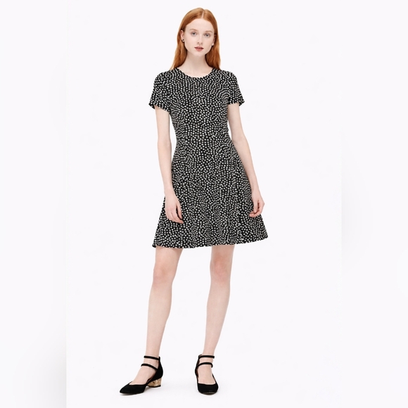 kate spade Dresses & Skirts - Kate Spade New York Polka Dot Fit & Flare Dress – Size 2
